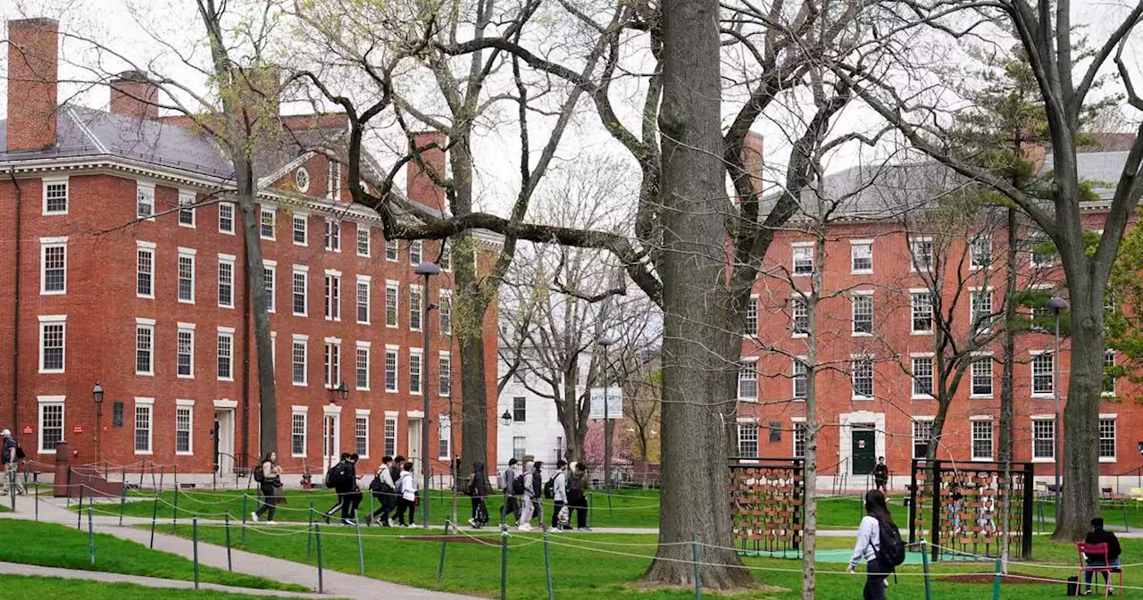 Education Department opens investigation into Harvard University’s legacy admissions