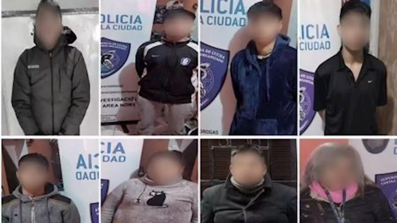 Detuvieron a cinco integrantes de la banda del capo narco 'El Loco César'