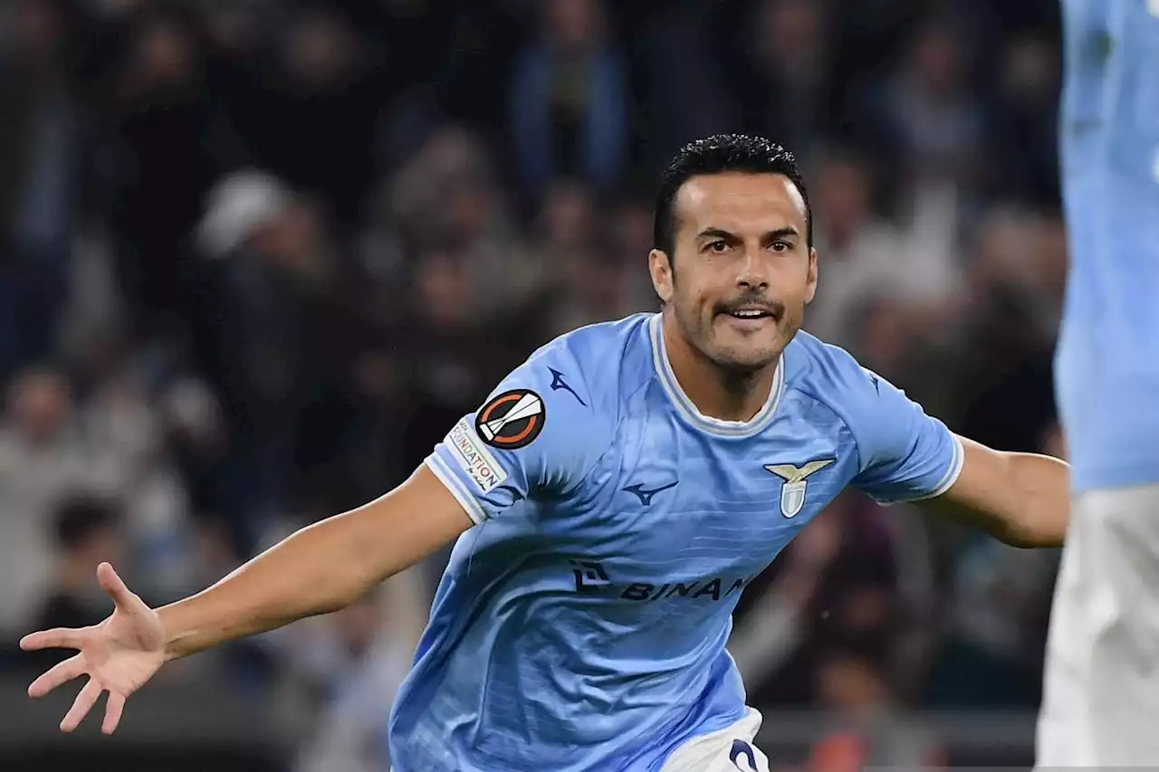 Lazio perpanjang kontrak Pedro Rodriguez