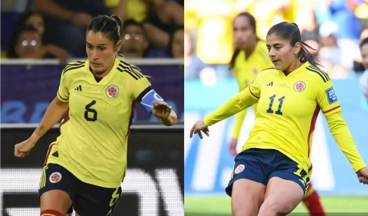 Catalina Usme y Daniela Montoya hacen historia con Colombia: récord para igualar al 'Pibe' y Rincón