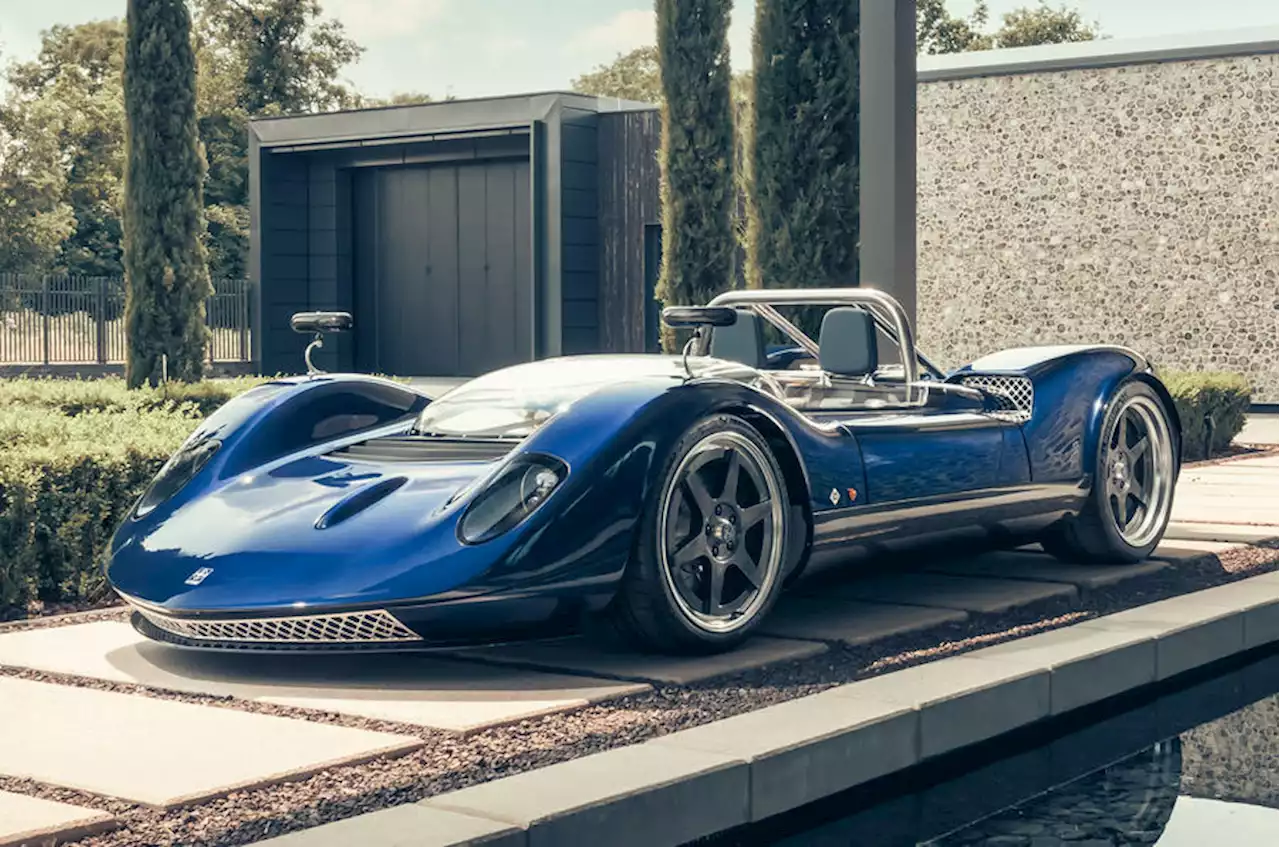 McLaren M1A Can-Am racer inspires road-legal V8 supercar | Autocar