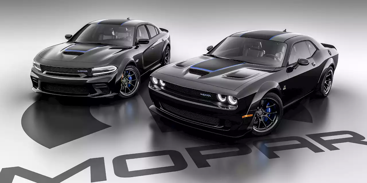 Before Saying Farewell, Dodge and Mopar Bring Final Edition Charger and Challenger