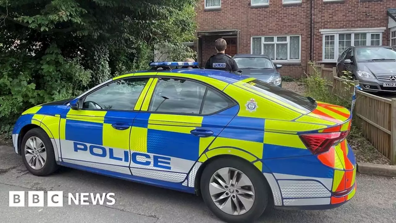 Police name father and son, 5, found dead at house in Leicester