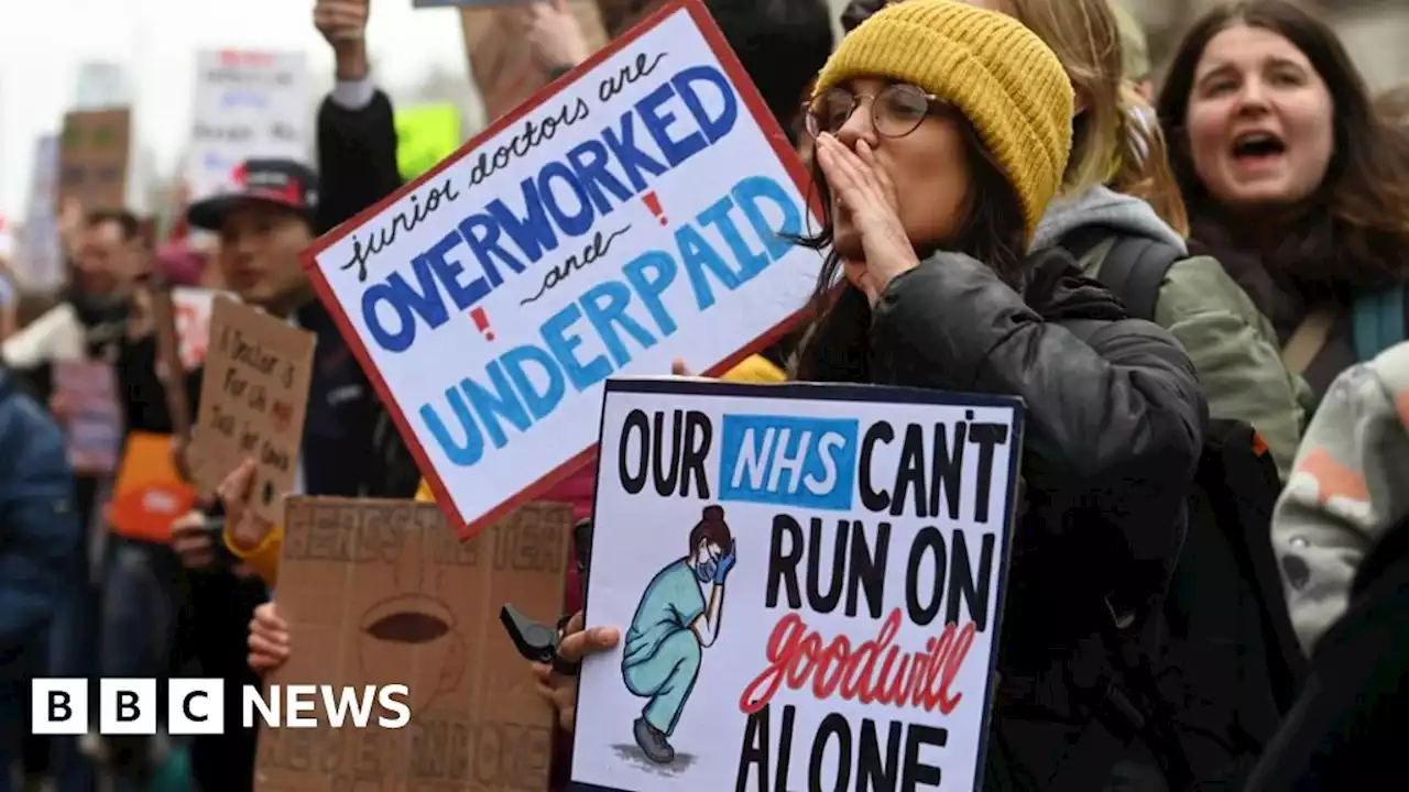 Junior doctors to strike for four days in August