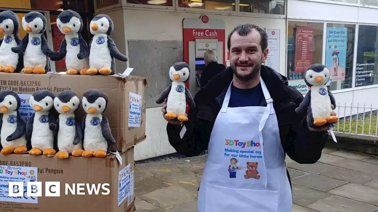 Leeds dad who makes toys for children with health problems hopes to go global