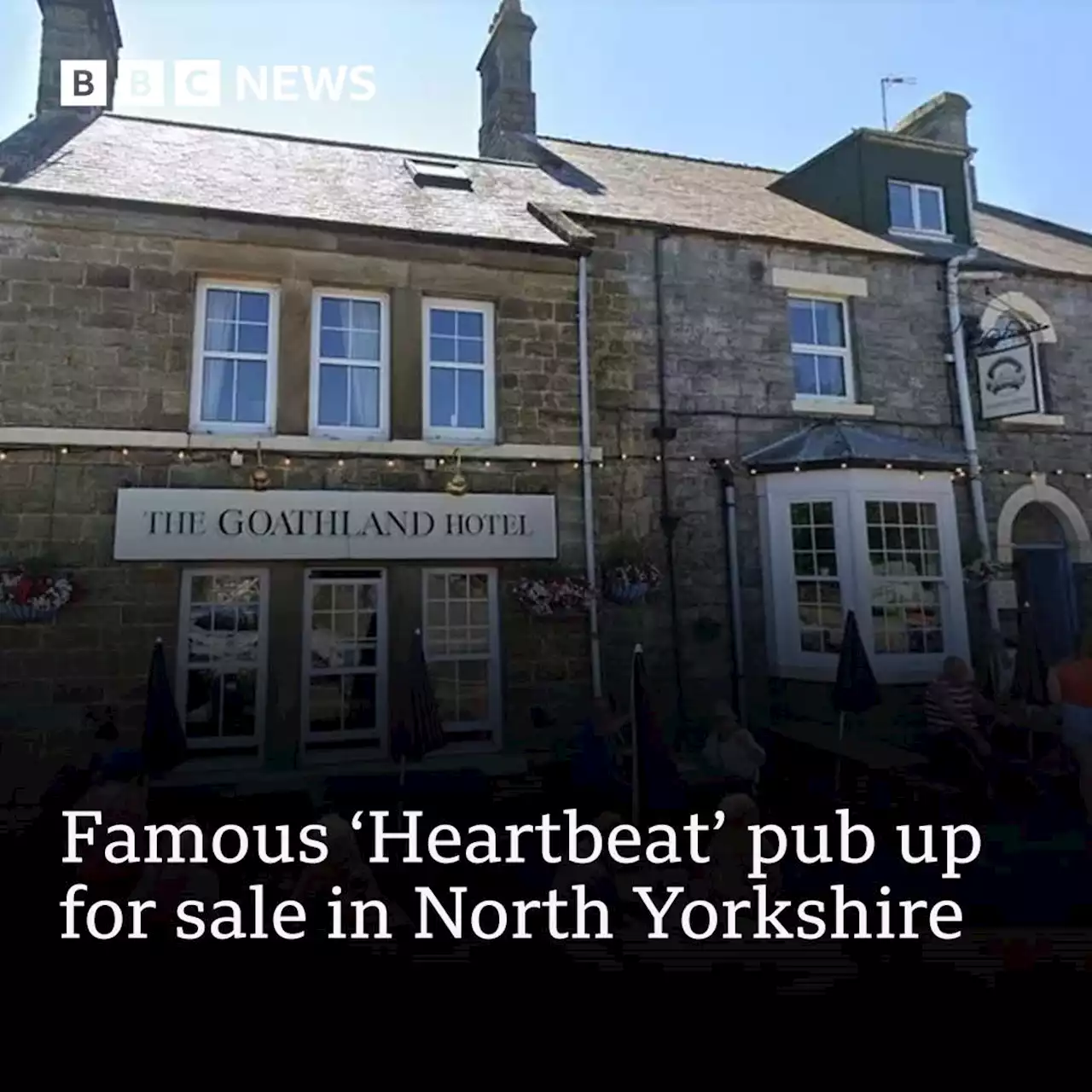 Goathland pub made famous by Heartbeat TV show up for sale