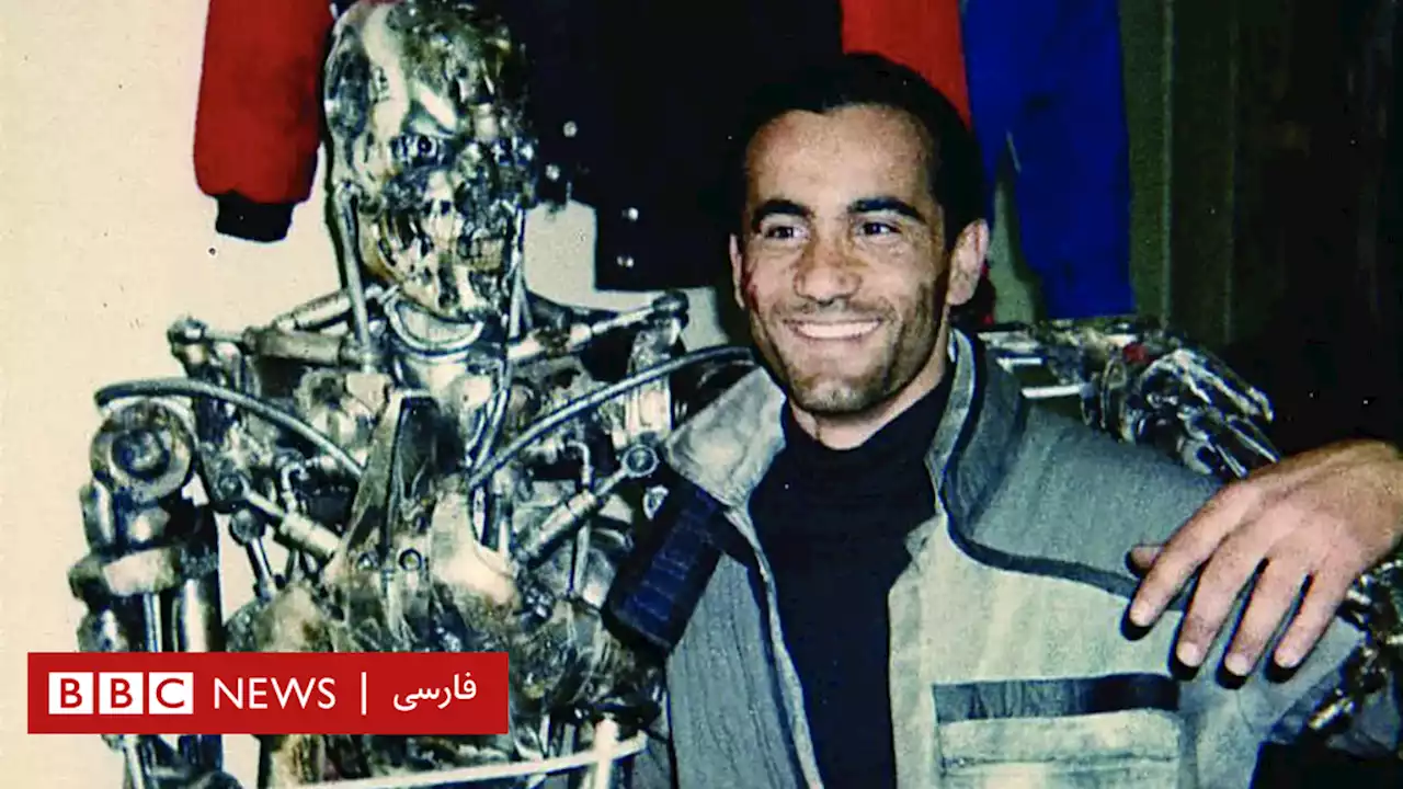 گفتگوی ویژه با پاشا افشار، بازیگر هالیوود و از بدلکاران ترمیناتور۲؛ ناچار شدم اسمم را بکنم تونی پنترا - BBC News فارسی