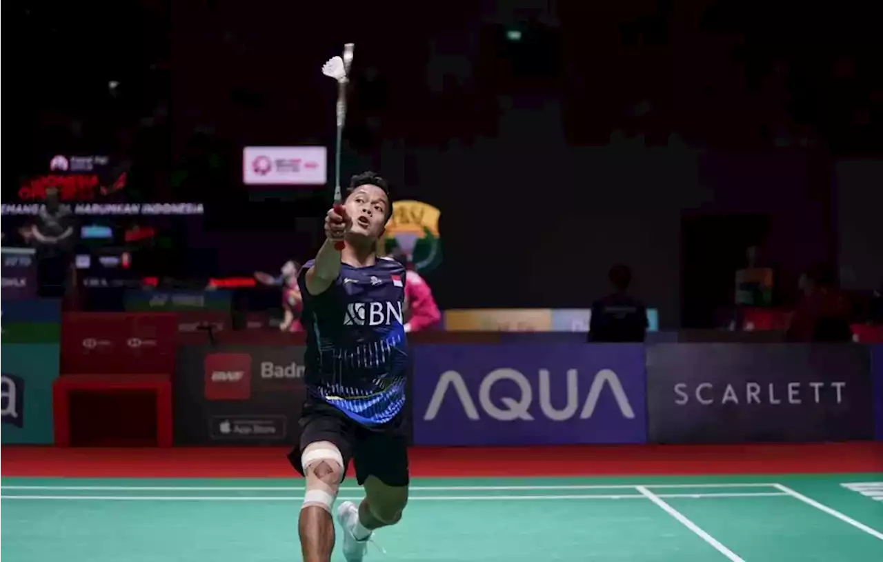 Jadwal Japan Open 2023: 4 Ganda Putra, Ginting, dan Jojo Main Hari Ini