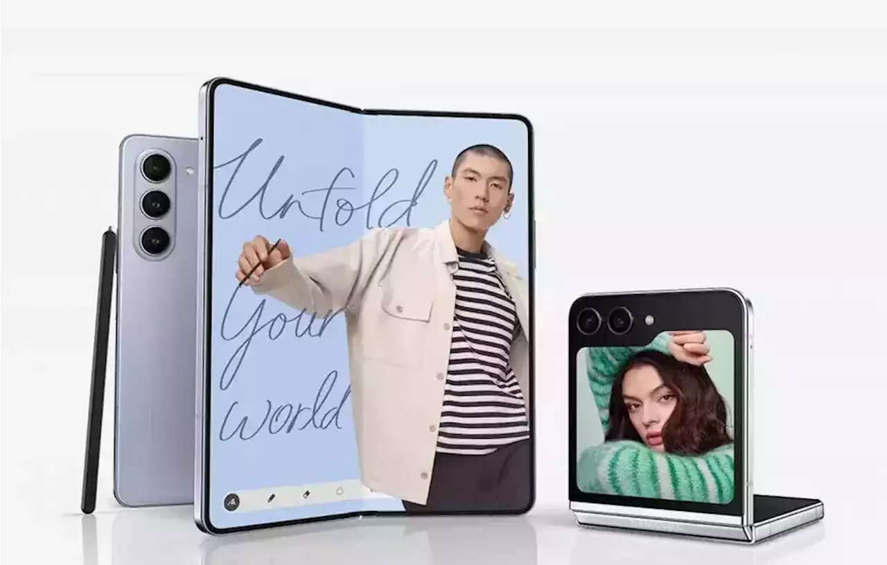 Resmi Diluncurkan, Ini Spesifikasi dan Harga Samsung Galaxy Z Flip 5 dan Galaxy Z Fold 5