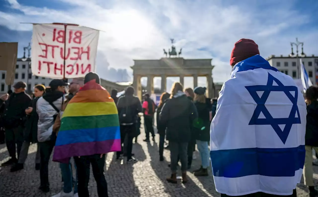 Justizreform in Israel: Die Proteste gegen Benjamin Netanjahu sollen in Berlin weitergehen