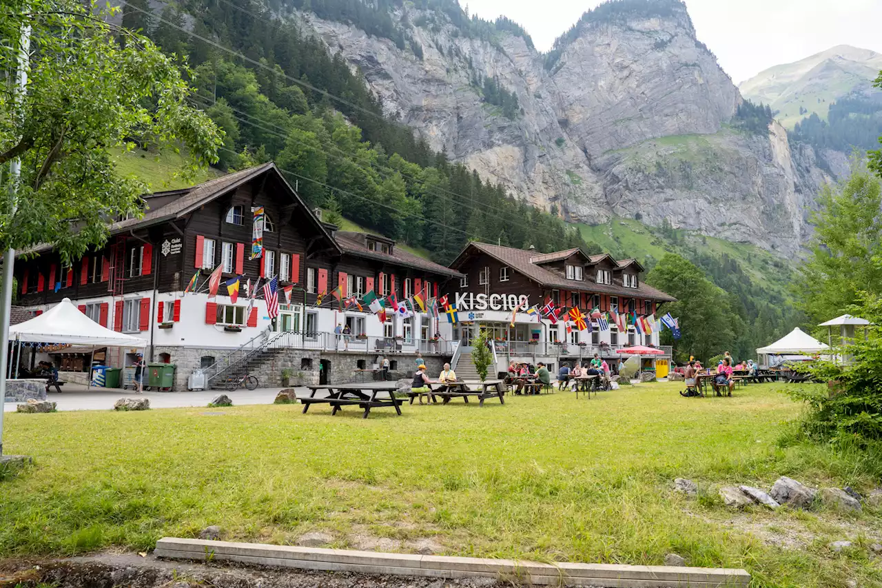 Pfadfinder in Kandersteg – Das «Tollhaus im Sommer» wird 100 Jahre alt