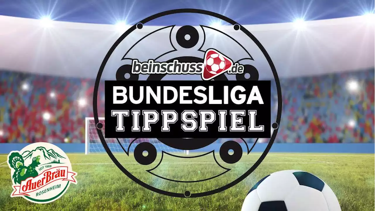 Rosenheim: Das große Bundesliga-Tippspiel 2022/23: JETZT anmelden und tolle Preise gewinnen!