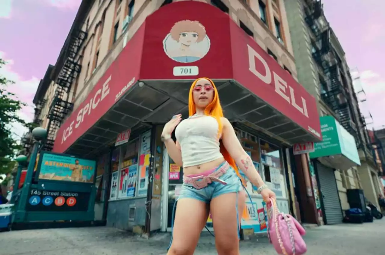 Watch Ice Spice Lead a Twerk Takeover in New ‘Deli’ Music Video