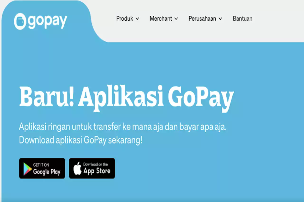 Aplikasi Gopay Sudah Bisa Didownload di PlayStore dan AppStore, Berikut Review Sementara