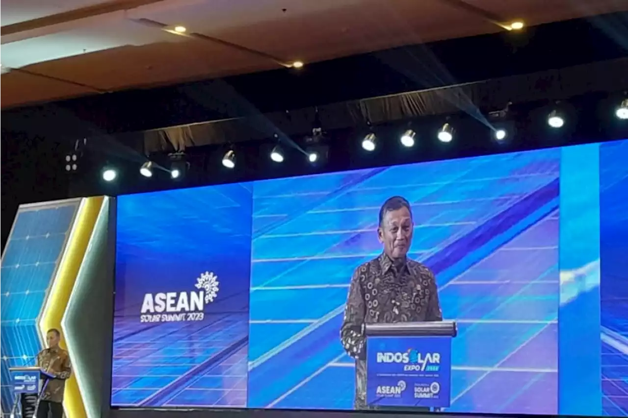 China Lirik Investasi Solar Panel di Batam, Menteri ESDM: Masih Proses