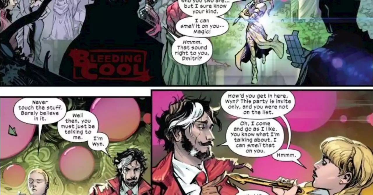 Jonathan Hickman & Valerio Schiti's G.O.D.S in Hellfire Gala Spoilers