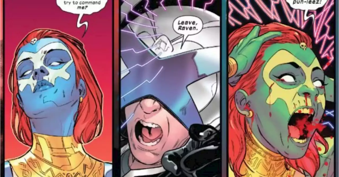 The Psychic Defenses Of The X-Men At The Hellfire Gala (XSpoilers)