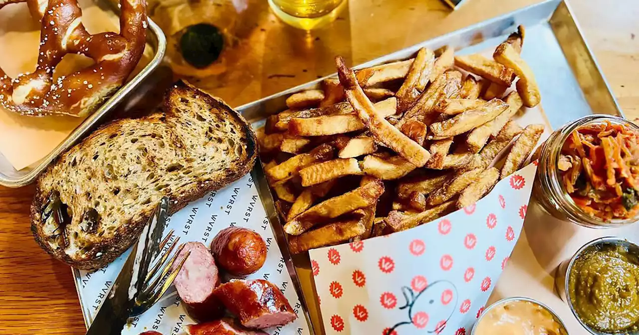 Sausage and beer hall WVRST just opened a new location in Toronto