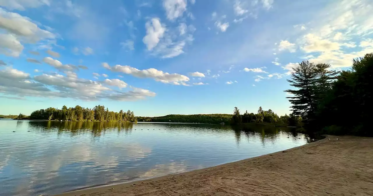 This park in Ontario is a quiet escape with beautiful sandy beaches