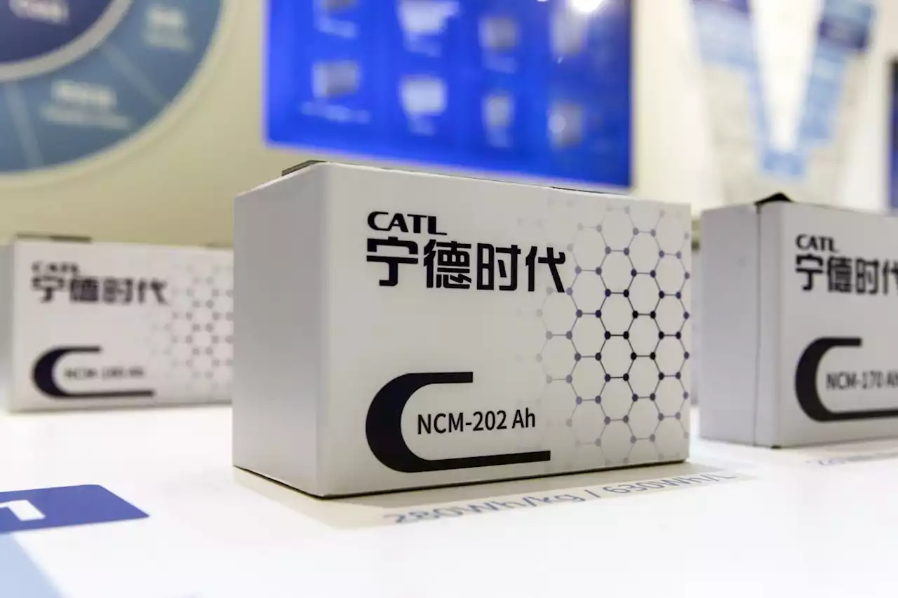 ＥＶ電池の中国ＣＡＴＬ、４－６月期は63％増益－ＥＶ販売好調で