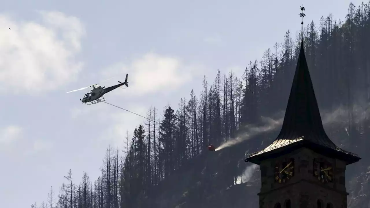 Feuerwehren erhalten Unterstützung bei Brandbekämpfung