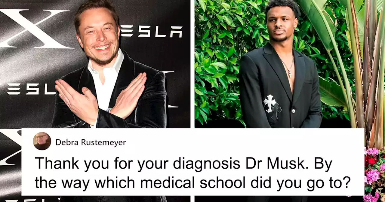 Elon Musk Responds To Bronny James’, 18, Cardiac Arrest With Anti-Vax Conspiracy, Gets Slammed