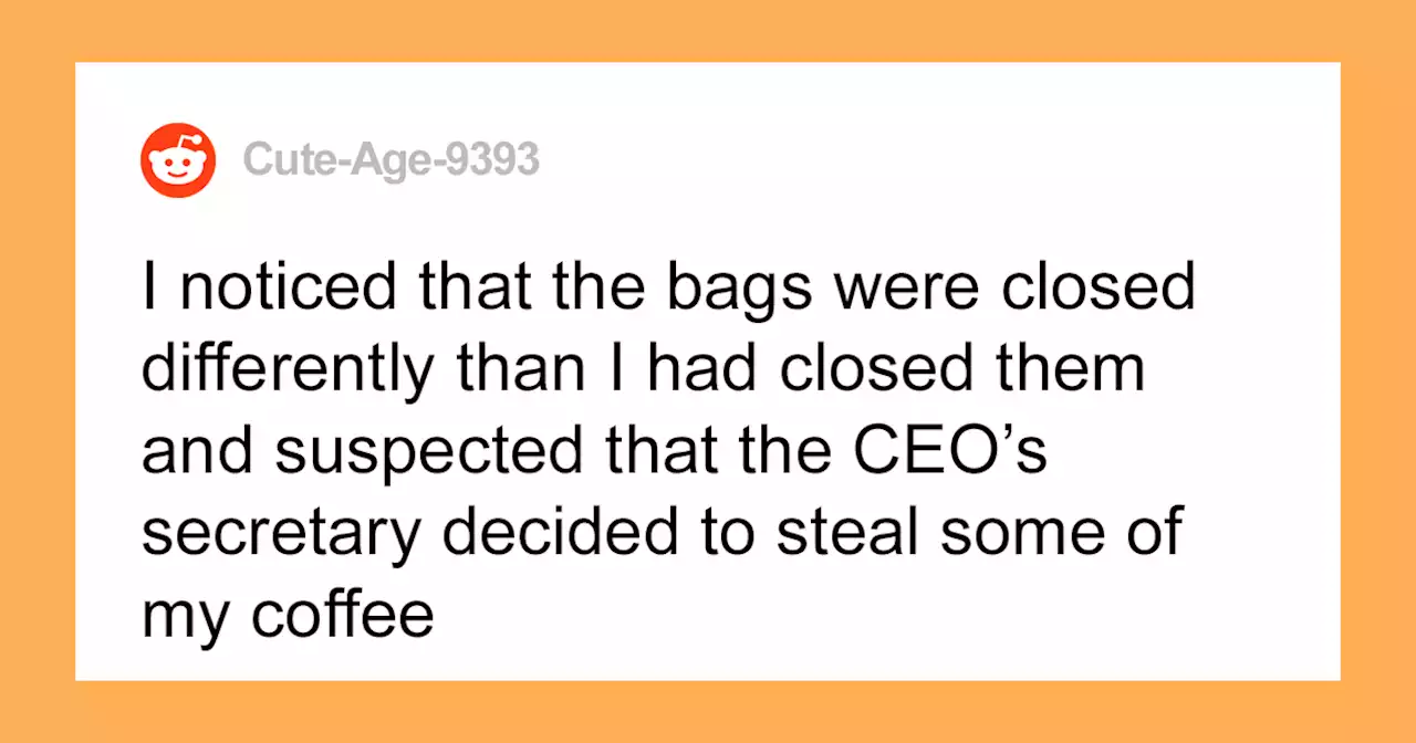 Woman Maliciously Complies With Someone Stealing Coffee From Her, Makes Them Regret It