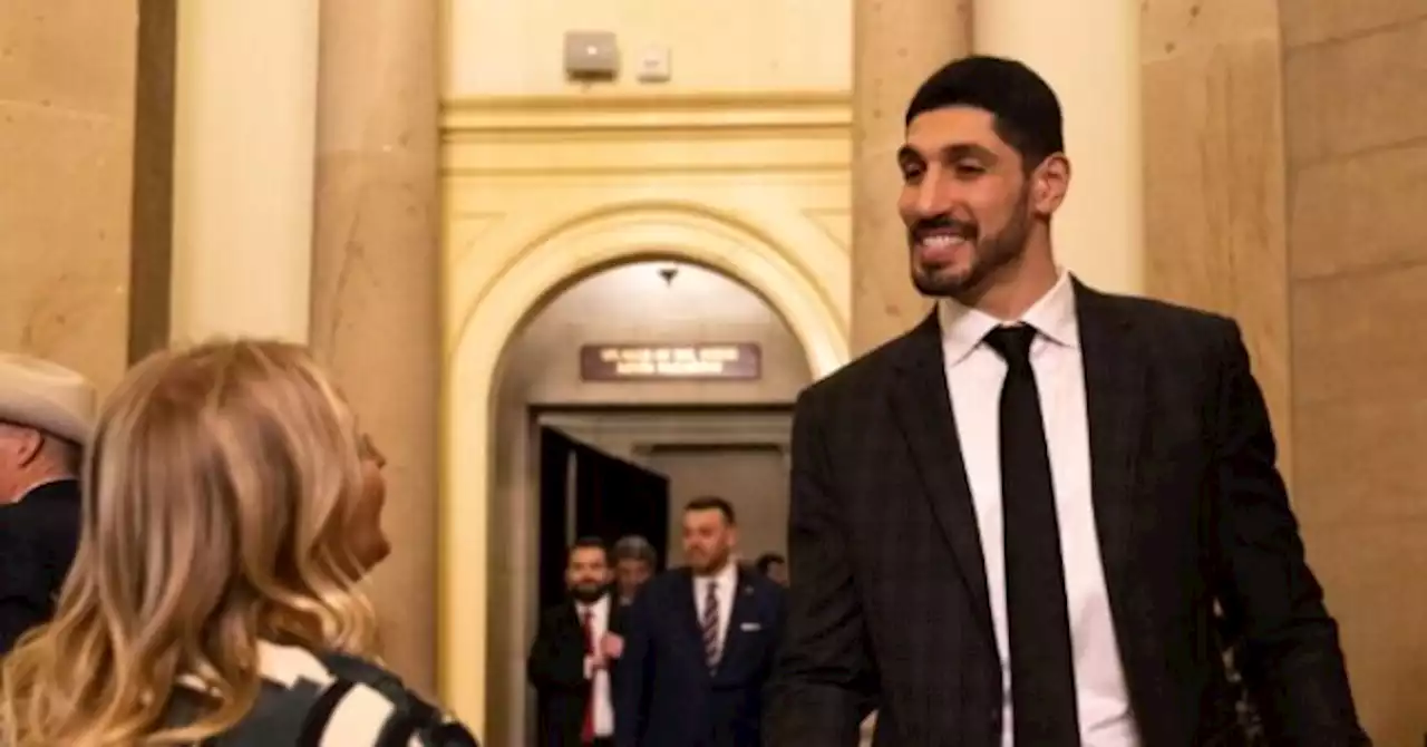 Enes Kanter Freedom Considering Possible 2028 Congressional Run