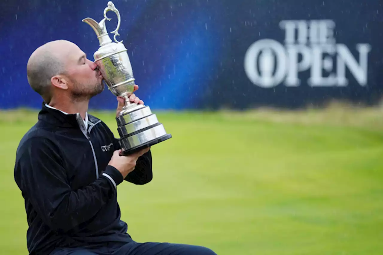 Harman the hunter bags the biggest trophy of his career at British Open | The Associated Press