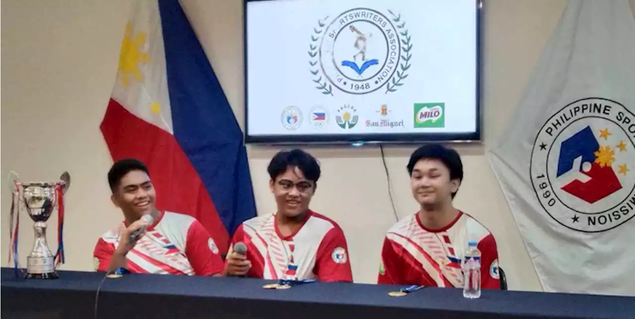 Champion Filipino junior bowlers aim for bigger goals | BusinessMirror