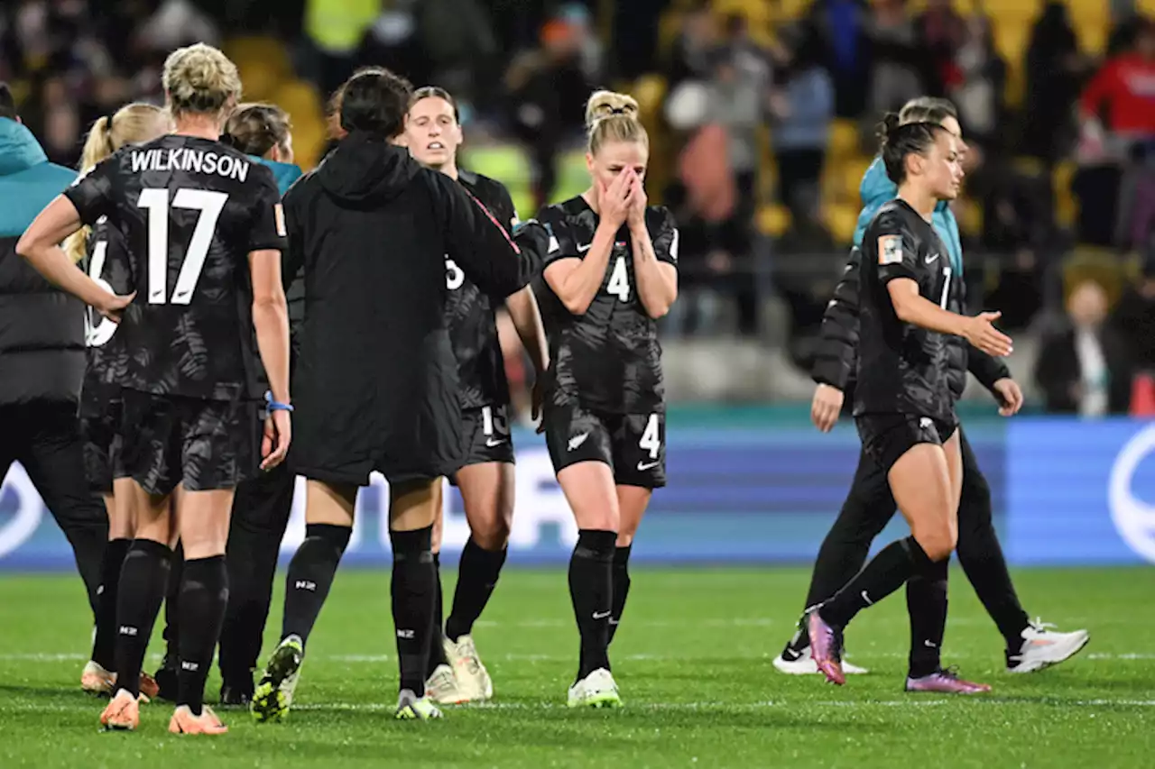 Philippines shocks co-host New Zealand 1-0 for its first win at the Women's World Cup | The Associated Press