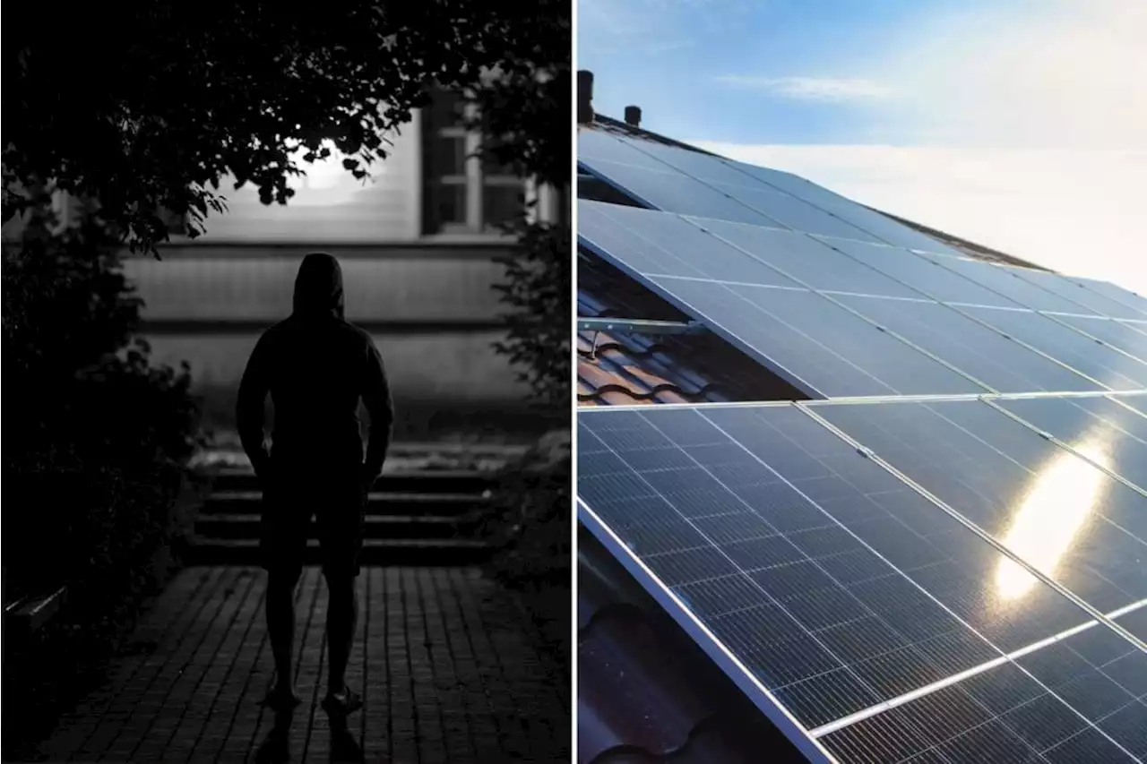 Criminals are targetting solar in South Africa, security expert warns