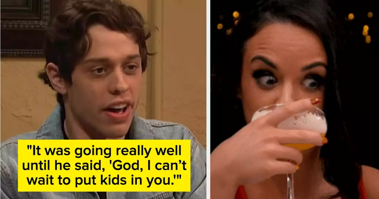 26 People Who Ruined First Dates In Such Spectacular Ways That They Guaranteed No Second Date