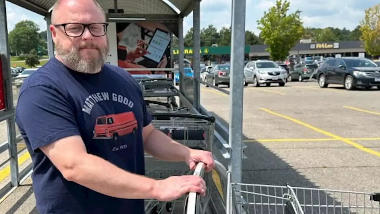 Shopping carts that lock and security gates? Shoppers sound off on retailers' anti-theft tactics | CBC News