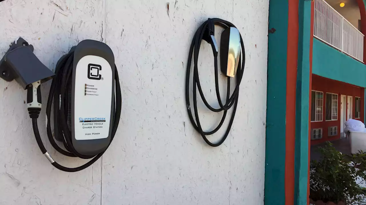 Major automakers unite to build electric vehicle charging network they say will rival Tesla's