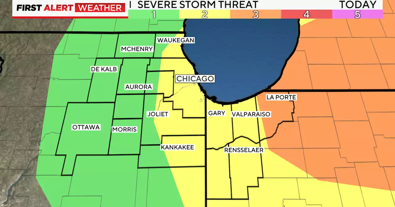 Weather Alert: Severe thunderstorm warning, heat index near 100 degrees