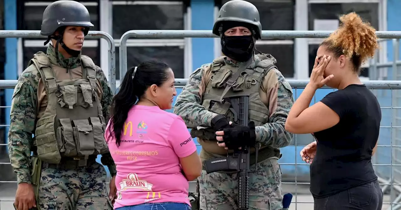 Ecuador prison riot leaves 31 dead as gangs war in packed facility