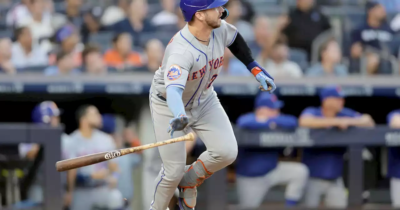 Alonso has big night, Verlander pitches Mets past Yankees in Subway Series