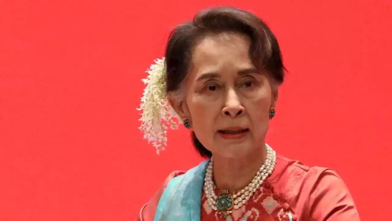 Myanmar's military reportedly plans to move Aung San Suu Kyi to house arrest