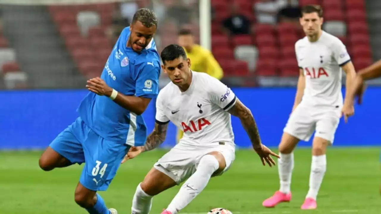 Richarlison hat-trick seals Tottenham win in Singapore