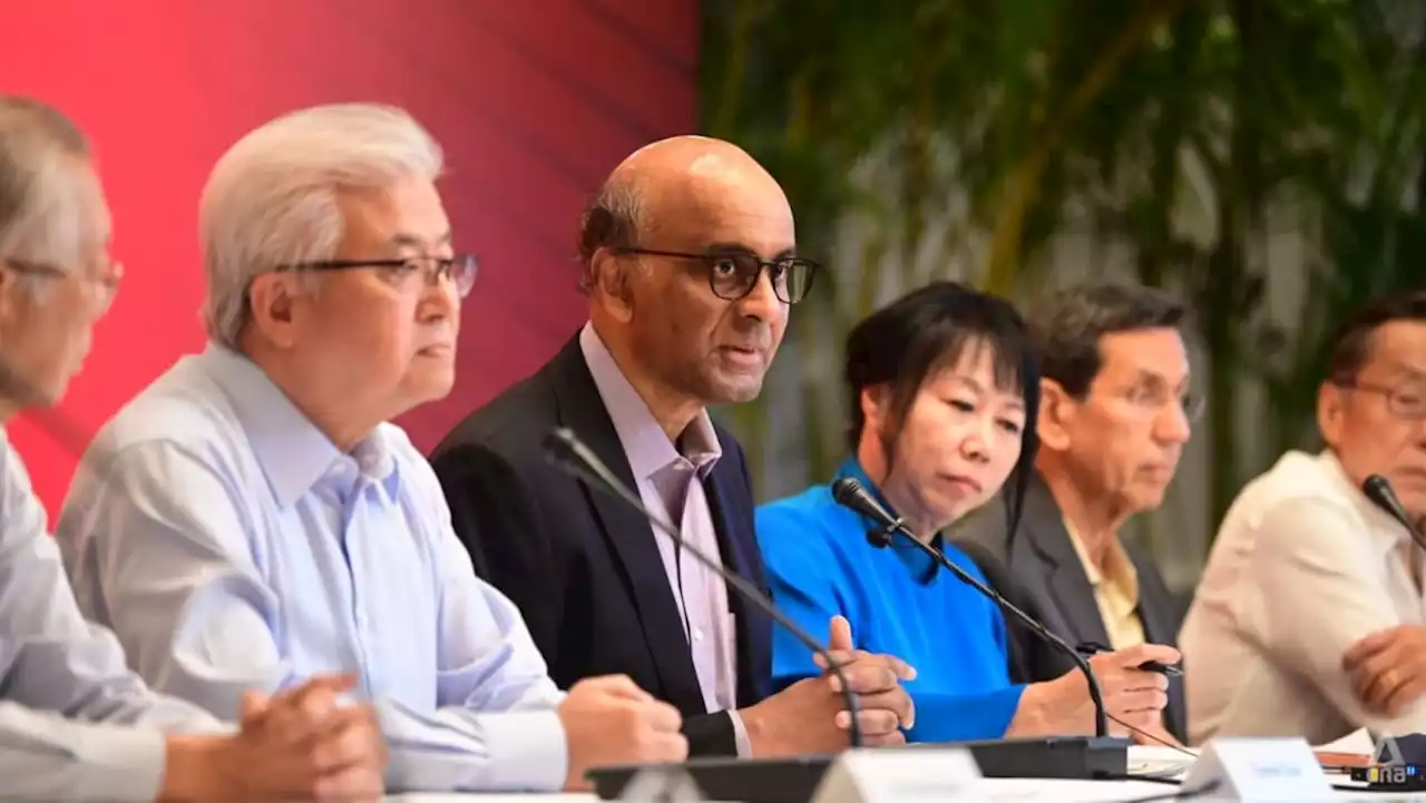 Tharman formally launches bid to be Singapore's 'president for a new era'