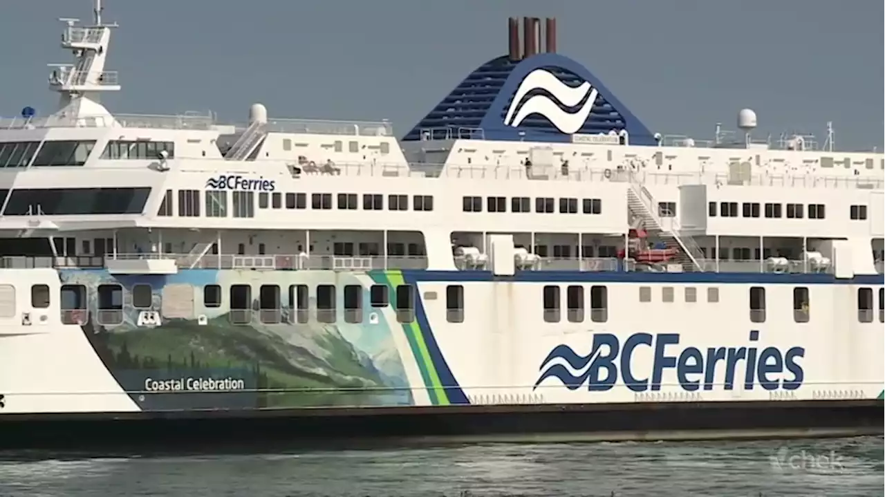 BC Ferries says Tuesday problems caused by reservation no-shows