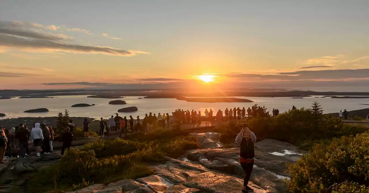 A road trip through Portland, Maine, and Acadia National Park