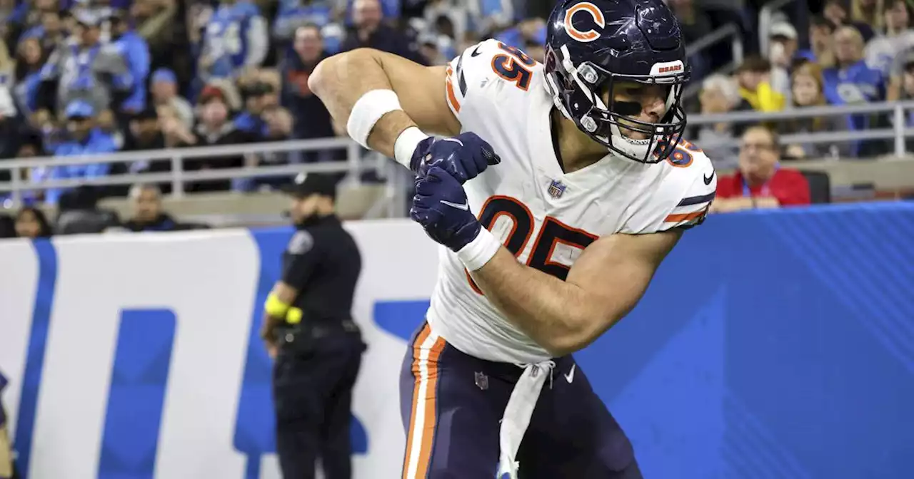 Chicago Bears: Tight end Cole Kmet agrees to 4-year extension