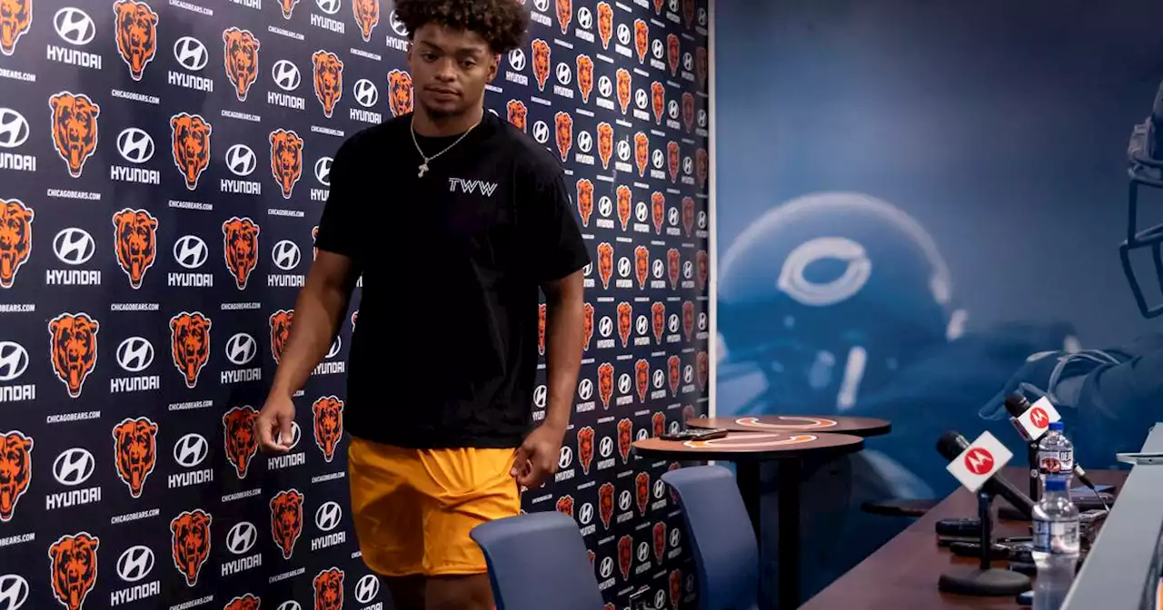 Justin Fields: Chicago Bears QB takes pass on Netflix series