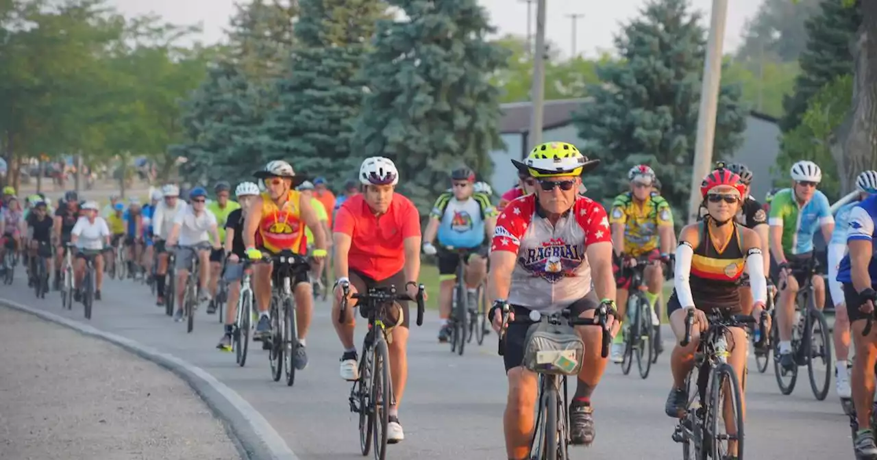 RAGBRAI turns 50 in Iowa, expects 70K riders Wednesday