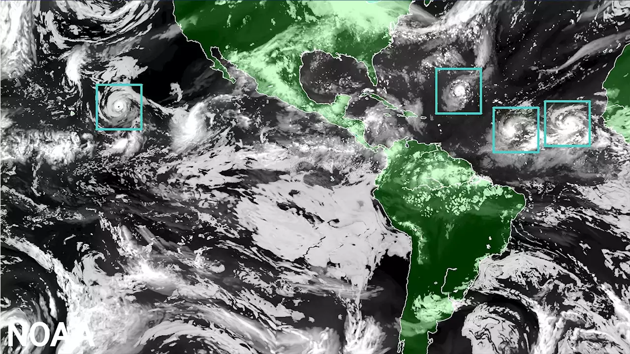 NOAA Launches New Hurricane Forecast Model As Atlantic Season Starts Strong - CleanTechnica