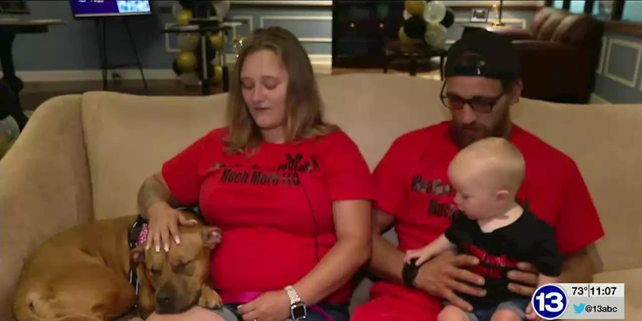 Toledo family reunited with dog after she went missing for five months