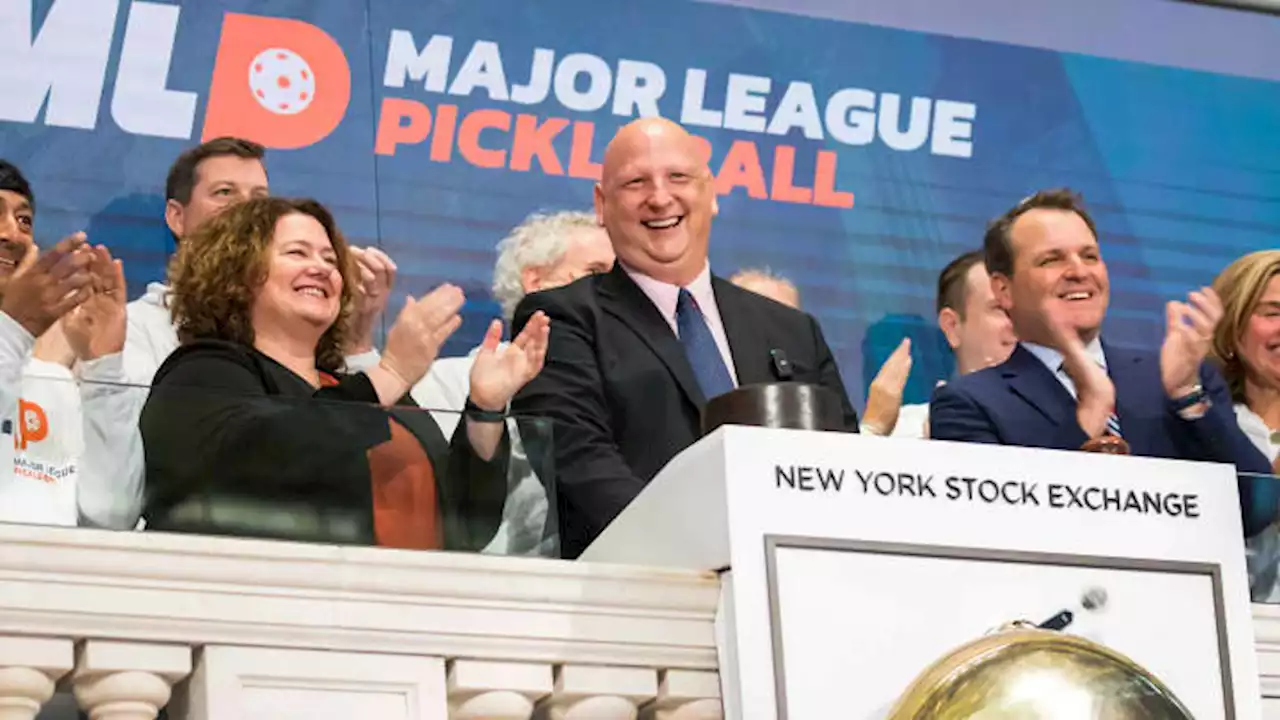 Major League Pickleball founder looks to capitalize on the sport's growing 'cool' factor