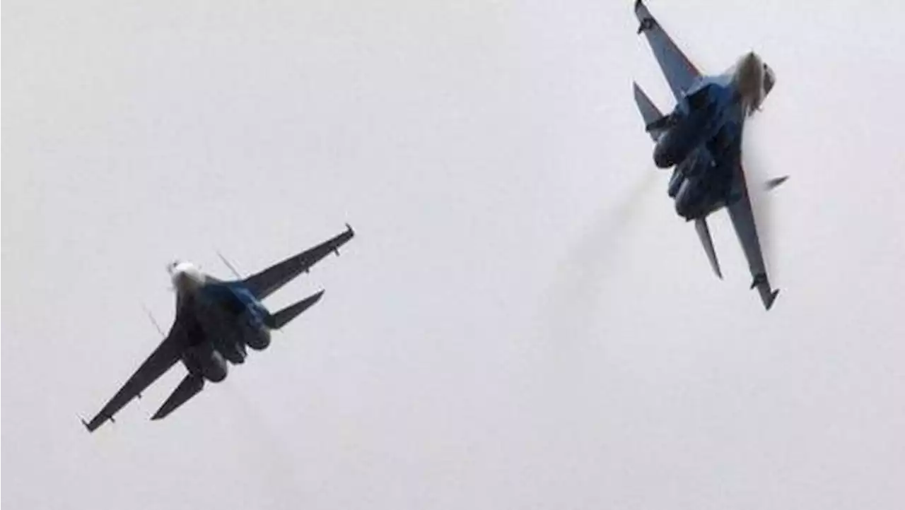 Bukan Ukraina, Jet Rusia Bentrok dengan Pesawat AS di Sini